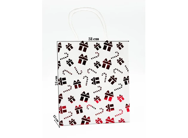 pungi cadou 31x24x12cm set.12buc.00186