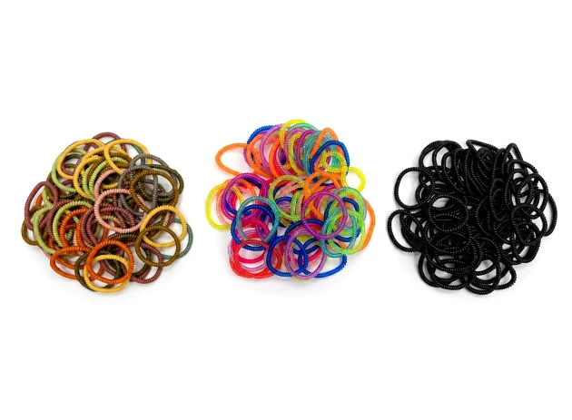 elastic silicon set 100 buc 00077