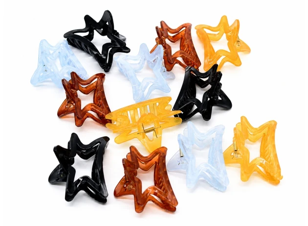 crab plastic set 12 buc 00108