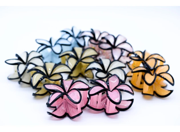 crab plastic set 6 per 00096