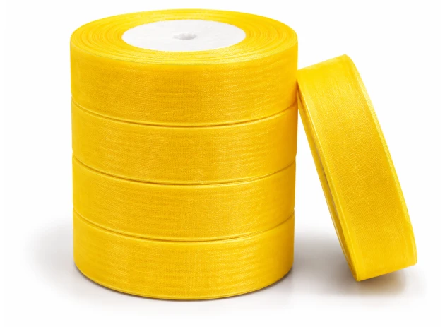 panglica organza 25mm x 45m 5buc 00132