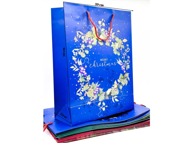 pungi cadou 39x30x12cm set.12buc.00188