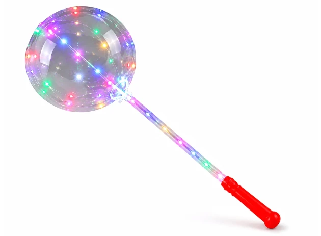 baloane 24cm cu LED set 10buc 00120