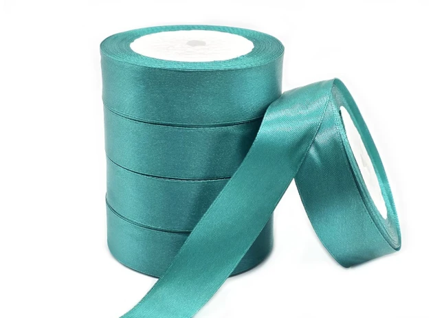 panglica satin 25mm x 23m 5buc 00074