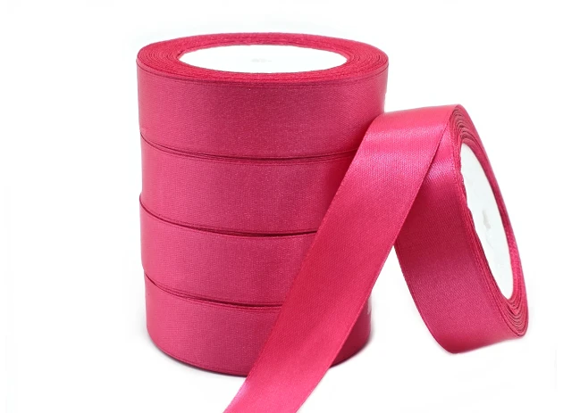 panglica satin 25mm x 23m 5buc 00074