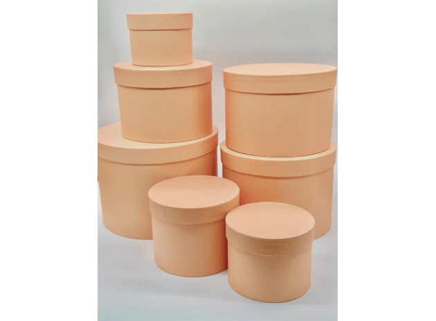 cutii p-u cadou assorti set.  7buc.00280