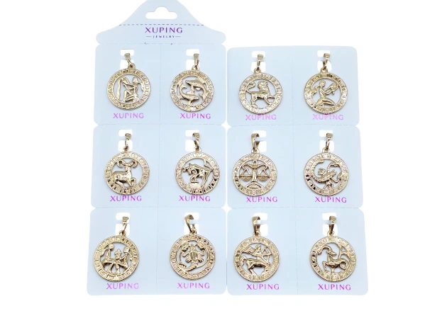 pandantive  set 12buc 00270