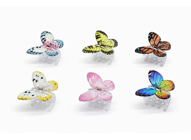 crab plastic set 12 buc 00096