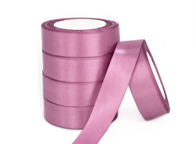 panglica satin 25mm x 23m 5buc 00074