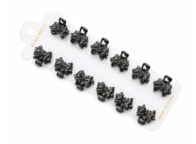 crab metal set 12 buc 00054