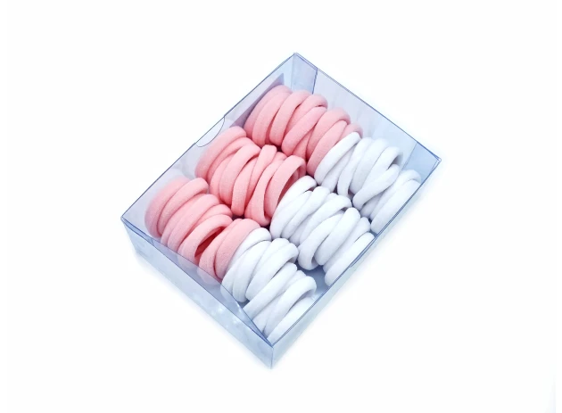 elastic simplu in cutie set 60 buc 00040