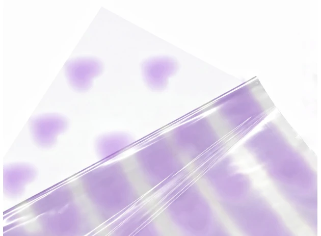 pelicula p-u  flori  57x57cm set.20buc.00032