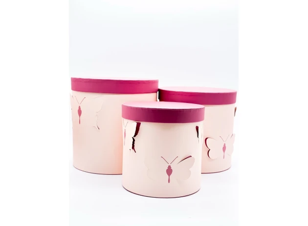 cutii p-u cadou assorti set.  3buc.00180