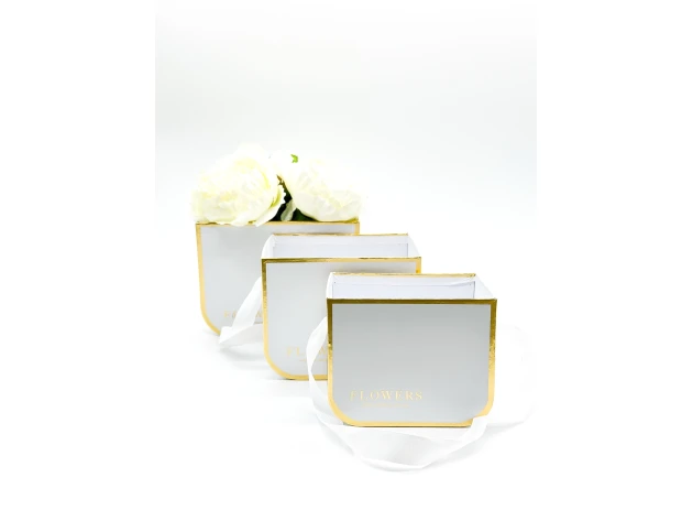 cos p-u flori assorti set. 3buc.00082