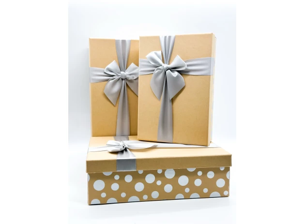 cutii p-u cadou assorti set.  3buc.00108
