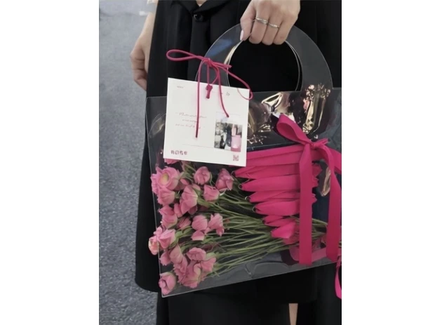 pungi flori 30x12x25cm set.10buc.00200