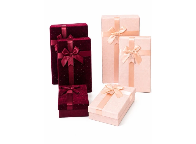 cutii p-u cadou set  3buc 00244