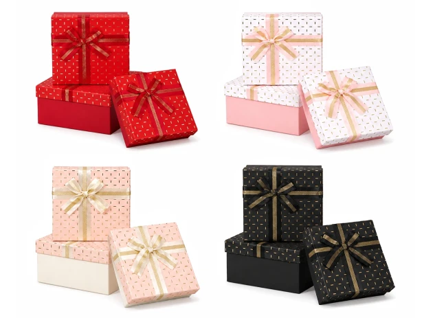cutii p-u cadou set  3buc 00077