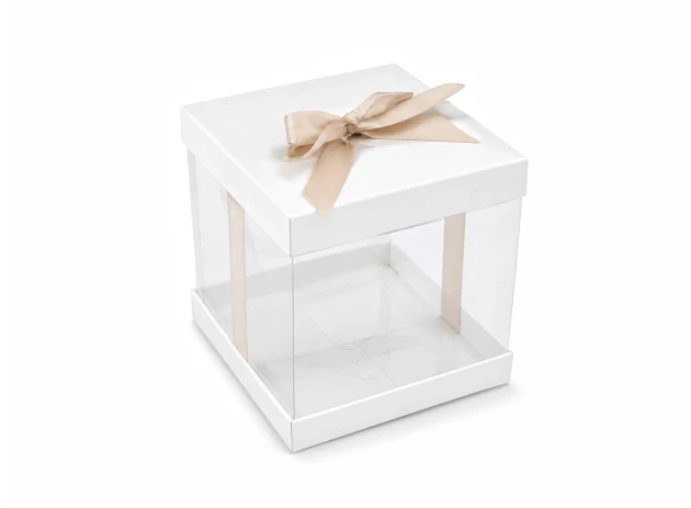 cutii transparente 20cm set 25buc 00575