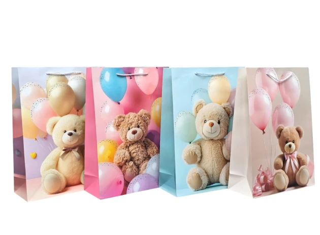 pungi cadou 26x32x10cm set.12buc.00150