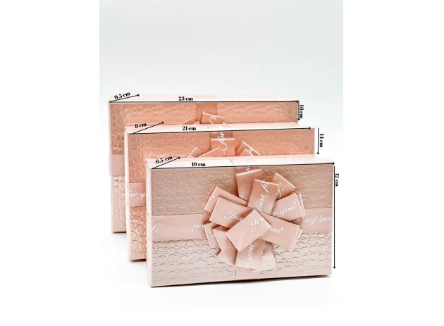 cutii p-u cadou assorti set.  6buc.00288