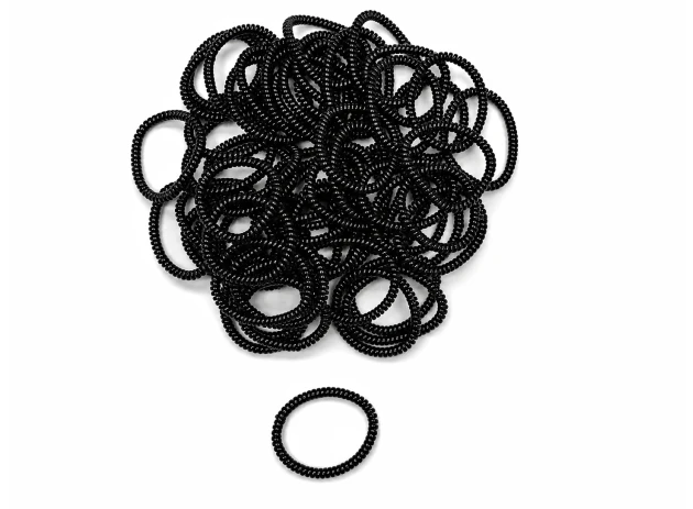 elastic silicon set 100 buc 00077
