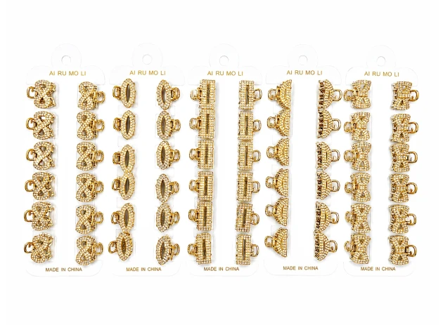 crab metal set 12 buc 00084