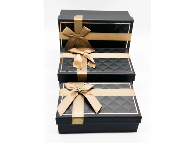 cutii p-u cadou assorti set.  3buc.00095