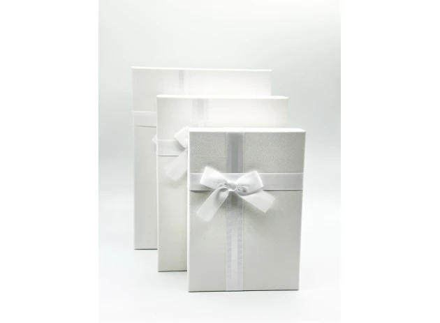 cutii p-u cadou assorti set.  3buc.00145