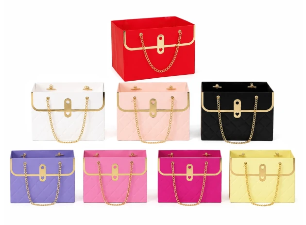 pungi cadou 15x10x10cm set 4buc 00076