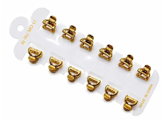 crab metal set 12 buc 00054
