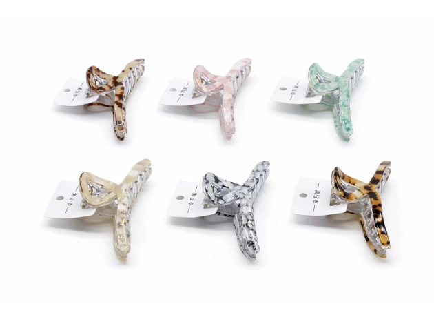 crab plastic set 12 buc 00336