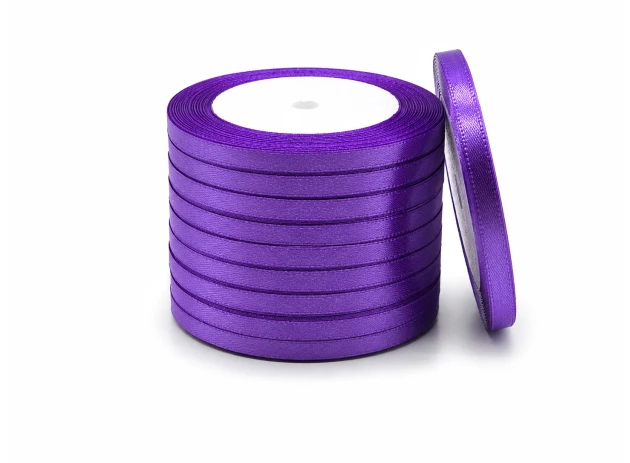 panglica satin 6mm x 23m 10buc 00044