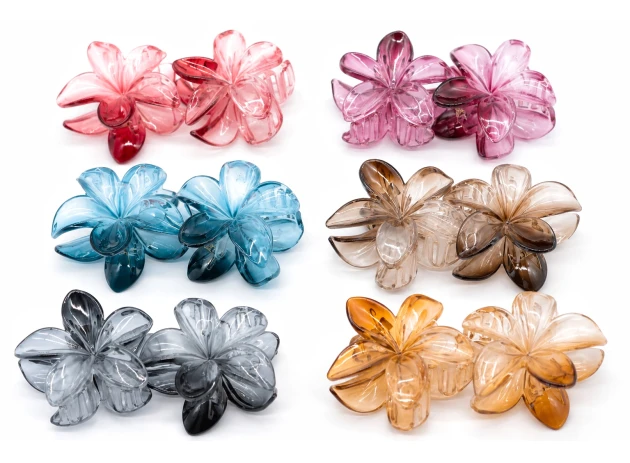 crab plastic set 12 buc 00120