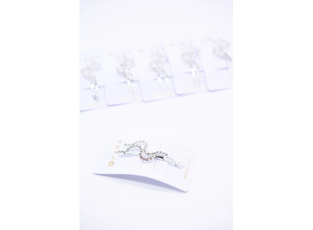 agrafe decor assorti set.12per.00144