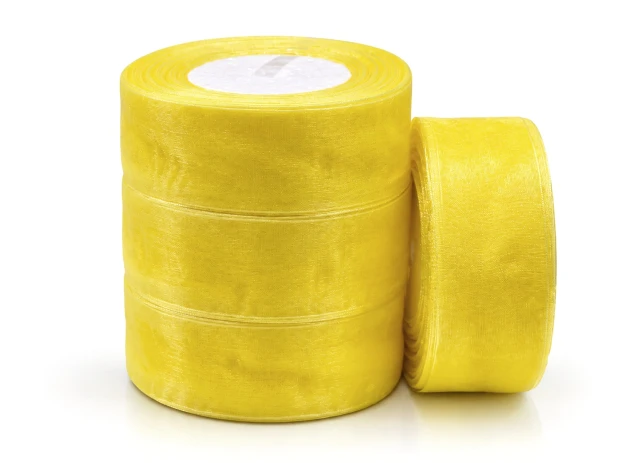 panglica organza 40mm x 45m 4buc 00164