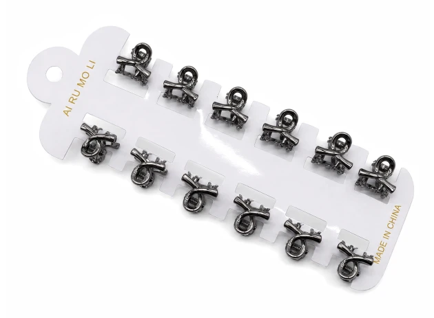 crab metal set 12 buc 00054