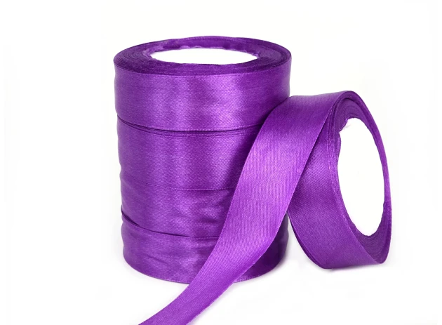 panglica satin 25mm x 23m 5buc 00074