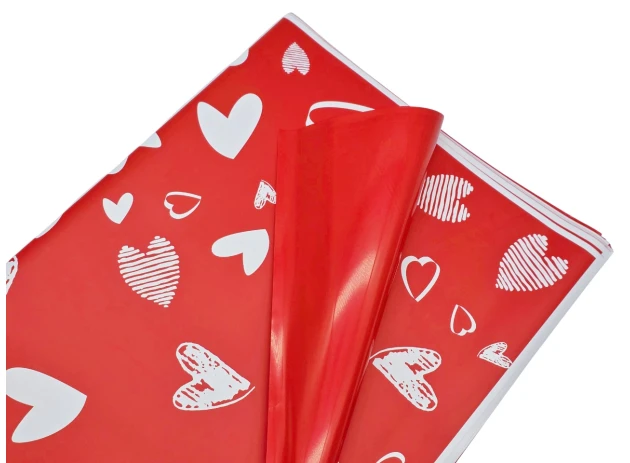 pelicula p-u  flori  58x58cm set.20buc.00040