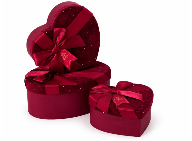 cutii pentru cadouri set  3buc 00116