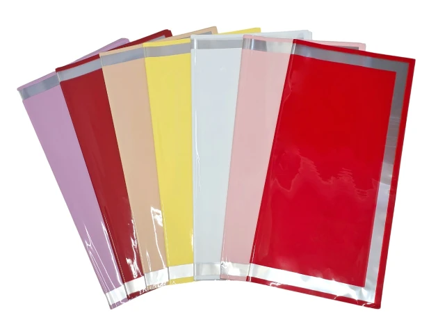 pelicula p-u  flori  58x58cm set.20buc.00032