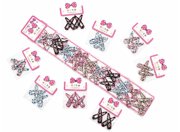 agrafe pentru copii 10set x 4buc 00048