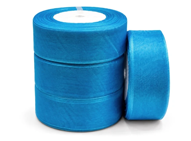 panglica organza 40mm x 45m 4buc 00164