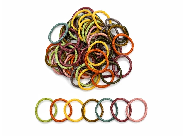 elastic silicon set 100 buc 00077