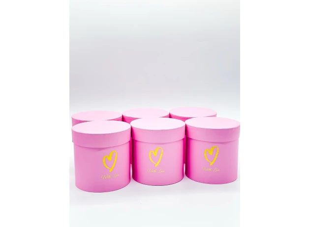 cutii p-u cadou assorti set.  6buc.00162