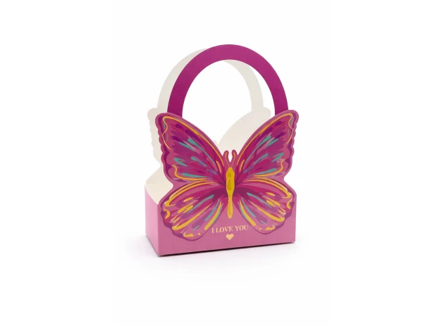 cos p-u flori 21x11x30cm assorti set. 10buc.00152