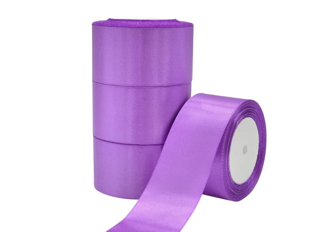 panglica satin 50mm x 23m 4buc 00124