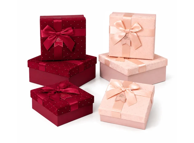 cutii p-u cadou set  3buc 00116