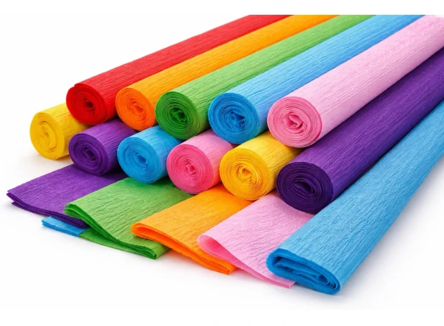 hirtie creponata assorti buc. 00012