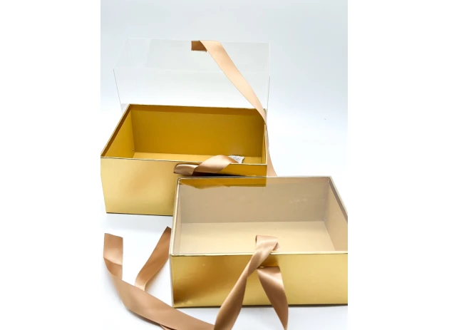 cutii p-u cadou assorti set.  2buc.00176